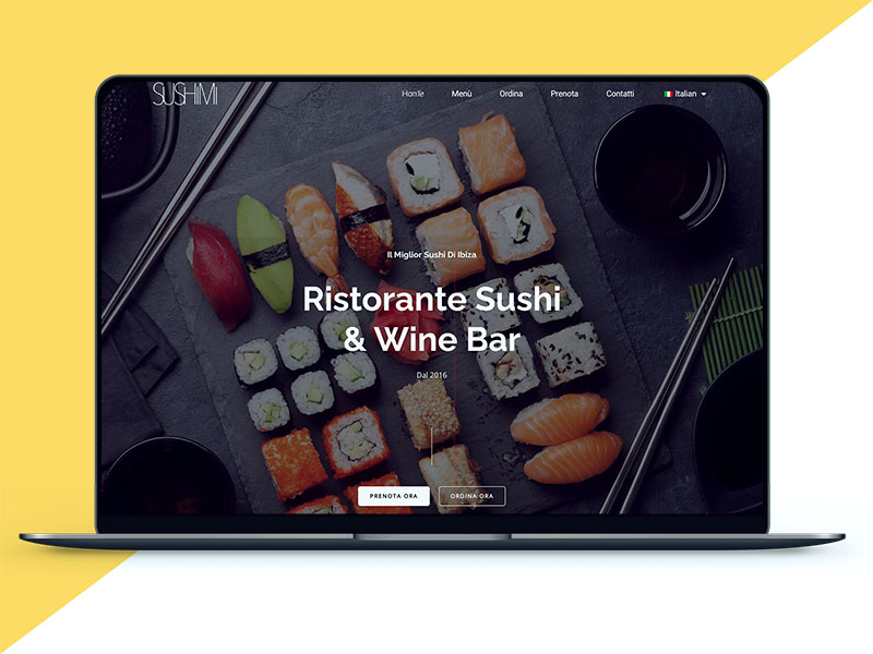 SUSHIMI MOCKUP