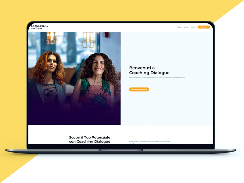 coachingdialogue mockup