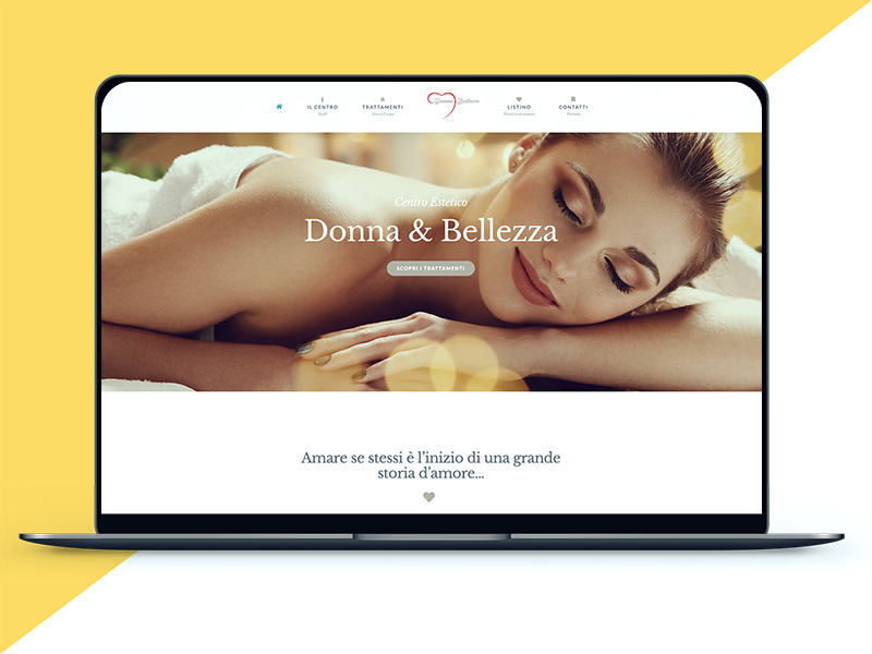 donnabellezza mockup