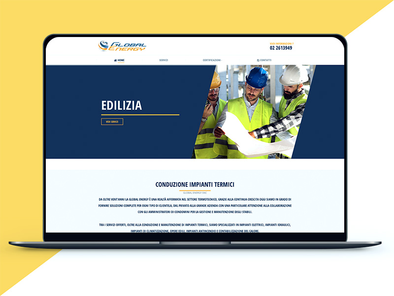 globalenergy mockup