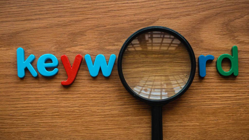 Keyword research