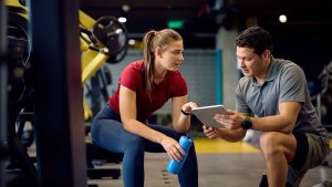 Sito web Personal trainer